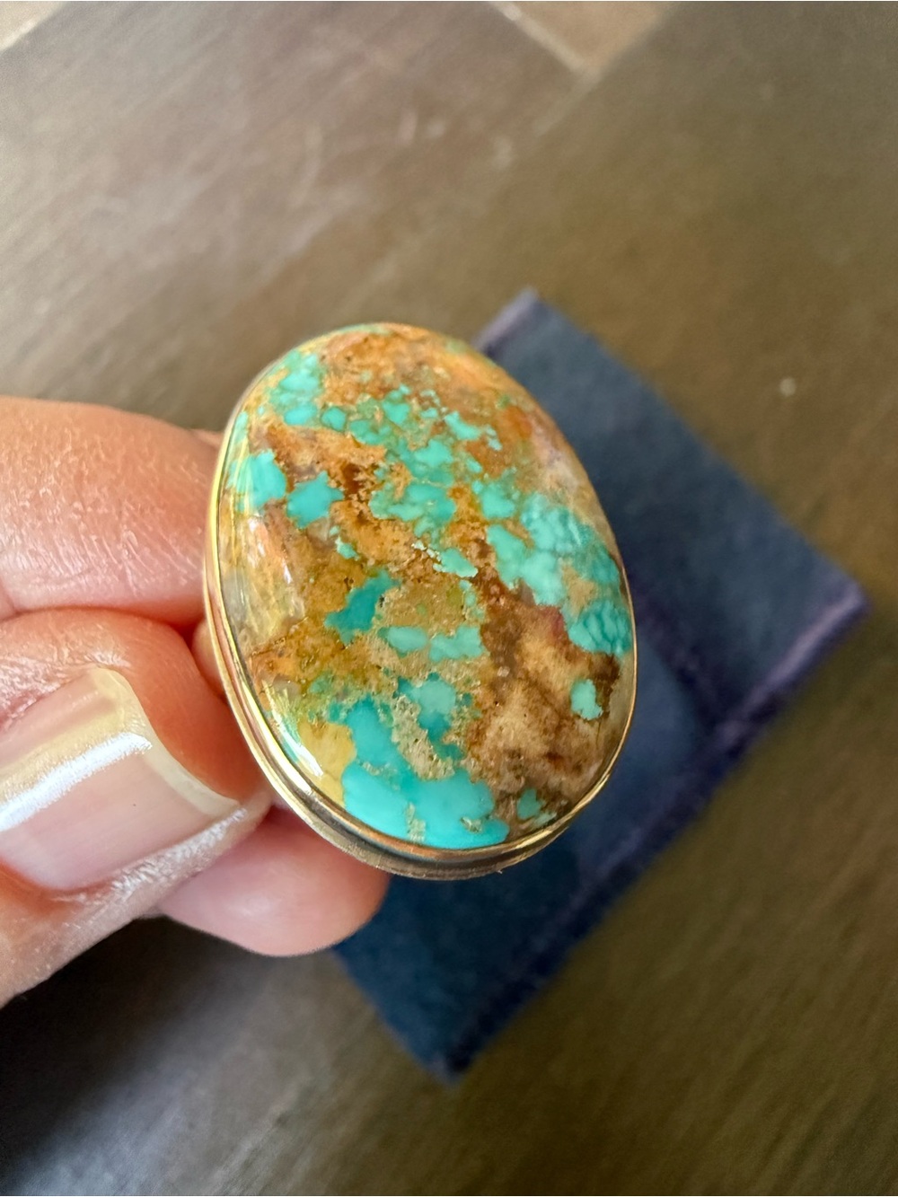 Royston turquoise Jamie Joseph ring
